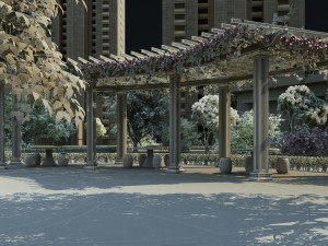 Urban architecture 3D Model