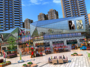 Urban architecture Modèle 3D