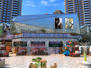 Urban architecture Model 3D