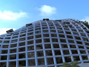 Barren mountain Modello 3D