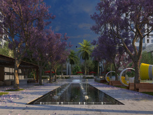 Urban architecture Model 3D