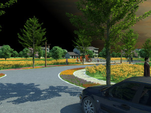 Park 3D Model