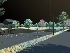 Park 3D Model