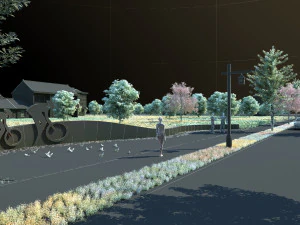 Park 3D Model