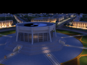 Urban architecture 3D Модель
