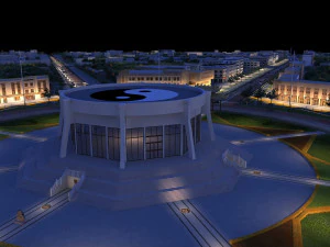 Міська архітектура 3D Модель