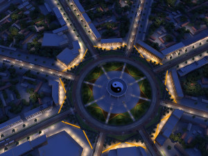 Urban architecture 3D Модель