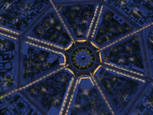 Urban architecture 3D Модель