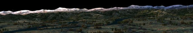 Barren mountain 3D Model .c4d .max .obj .3ds .fbx .stl .blend