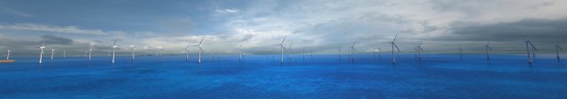 Wind power generation 3D Модель .c4d .max .obj .3ds .fbx .stl .blend 