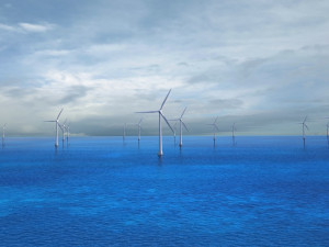 Wind power generation 3D 模型