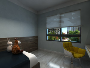 Indoor Modèle 3D