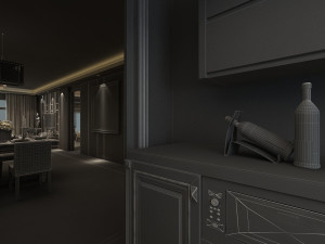 Indoor Modèle 3D