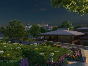 Urban architecture 3D Model