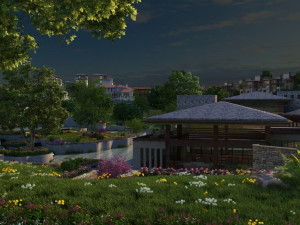 Urban architecture 3Dモデル