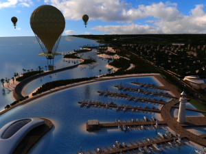 Urban architecture 3D-Modell