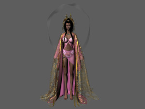 Princess Modèle 3D