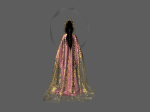 Princess 3D Model