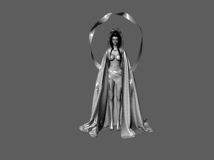 Princess 3D Model