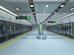Subway 3D Model