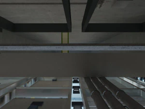 Subway 3D Model