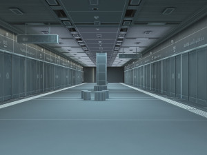 Subway Model 3D