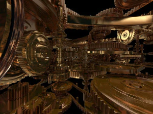 Gear wheel 3D Model
