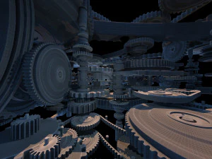 Gear wheel 3D Model