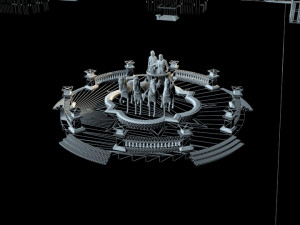 Sculpture Modello 3D