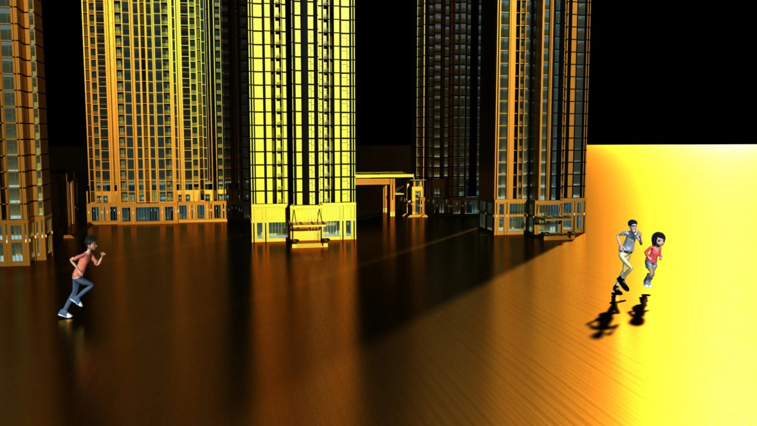 만화 그림 3D 모델 .c4d .max .obj .3ds .fbx .stl .blend 