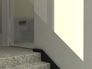 Staircase Model 3D