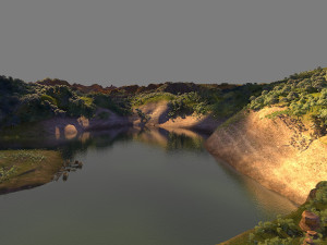 The Great Wall 3D Model
