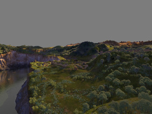 The Great Wall 3D Model