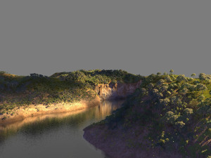The Great Wall 3D Model