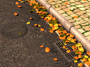 Road 3D Model