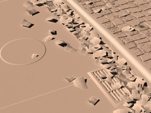 Road 3D Model