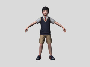 Boy Model 3D