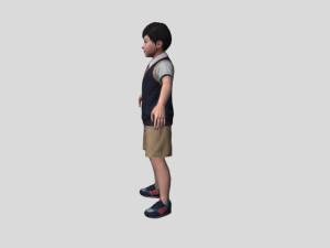 Boy 3Dモデル