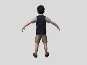 Boy 3Dモデル
