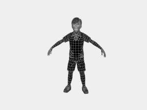 Boy 3Dモデル