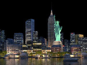 Urban architecture 3D-Modell
