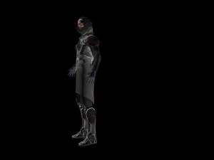 Cyborg 3D Model