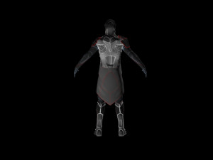 Cyborg 3D Модель