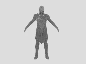 Cyborg 3D Model