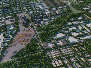 Urban architecture 3D 모델