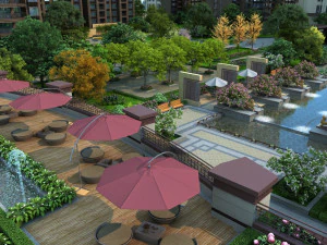 Городская архитектура 3D Модель