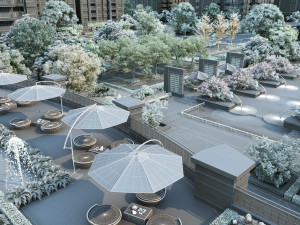 Urban architecture Modelo 3D