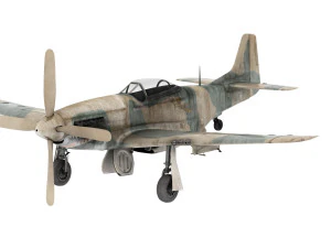 Самолет 3D Модель