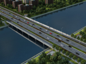 The bridge Modelo 3D
