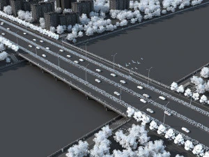 The bridge 3D Model